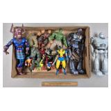 Assorted Action Figures