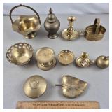 Brass Decor Lot
