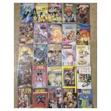 Assorted Comic Books