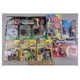 Assorted Action Figures