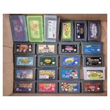 Game Boy Advance Games