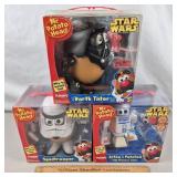 Star Wars Mr. Potato Heads