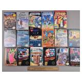 Nintendo NES Games w/ Boxes