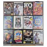 Sega Genesis Games