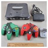 Nintendo 64 w/ Accessories - Untested