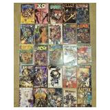 Assorted Comic Books