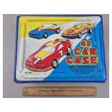Toy Cars & Trucks w/ Case