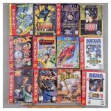 Sega Genesis Games w/ Boxes