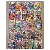 X-Men Comic Books