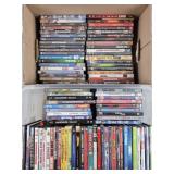 Assorted DVDs