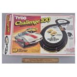 Tyco Challenge 100 Slot Car Set