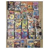 Marvel Comic Books