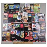 Super Nintendo Game Booklets