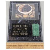 Three Rivers Stadium Field Turf