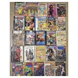 Assorted Comic Books