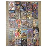Assorted Comic Books
