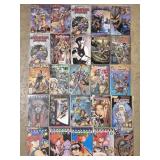 Assorted Comic Books
