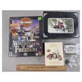 Harley Davidson Collectibles Lot