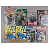 Assorted Action Figures