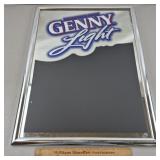 Genny Light Beer Menu Board Sign
