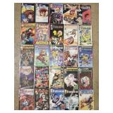 Assorted Comic Books