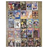 Assorted Comic Books