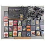 Atari w/ Accessories & Games - Untested