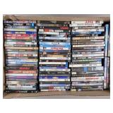 Assorted DVDs