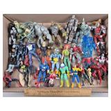 Assorted Action Figures