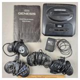 Sega Genesis w/ Accessories - Powers On
