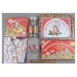 Vintage Strawberry Shortcake Collectibles