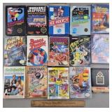 Nintendo NES Games w/ Boxes