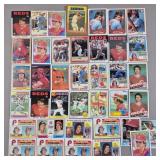 Pete Rose Baseball Card Lot