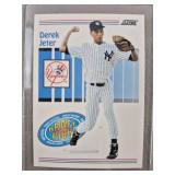 1993 Score Derek Jeter Rookie Card