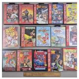 Sega Genesis Games