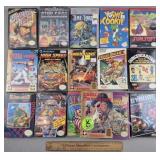 Nintendo NES Games w/ Boxes