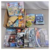 Legos, Book & Magazines