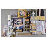 Pittsburgh Steelers Collectibles Lot