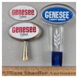 Genesee Beer Tap Handles