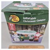 Inflatable Christmas Camper