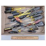 Assorted Screwdrivers