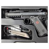Ruger Mark IV .22 LR Tactical Pistol w/ Case
