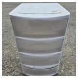 Plastic Organizer 25" H