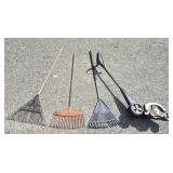 Electric Edger & Rakes