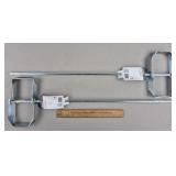 2ct 30" Power Mixers - Unused