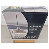 Hampton Bay Warehouse Pendant Light Fixture
