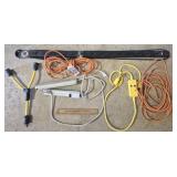 Assorted Power Cords & Power Strips