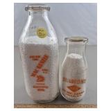 NH Milk Bottles Keene, Salem Kenzie Diamond