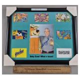 Phil Rizzuto Signed Cartoon Network Photo