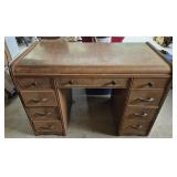 Vintage Desk 20 x 42 & 1/2 x 30 & 1/2"